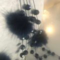 collier pompons ref0640 detail