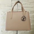 WOMEN HANDBAG LIGHT PINK MADE IN ITALY